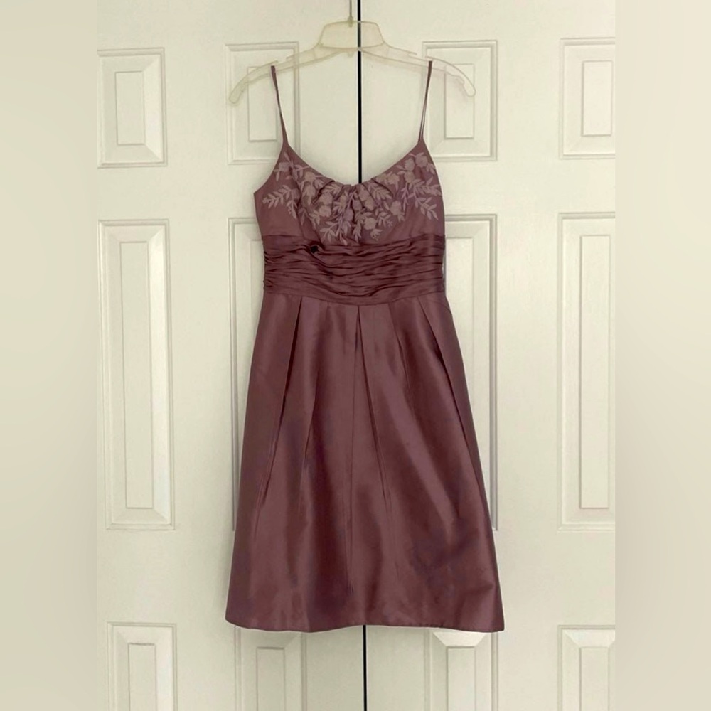 Anne Klein Silk Dress